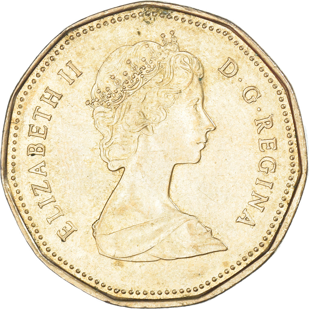 Moneta, Canada, Dollar, 1989