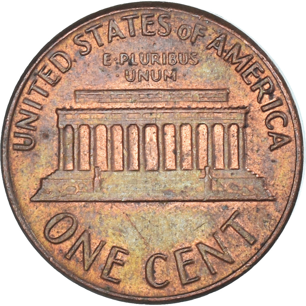 Moneta, Stati Uniti, Cent, 1970