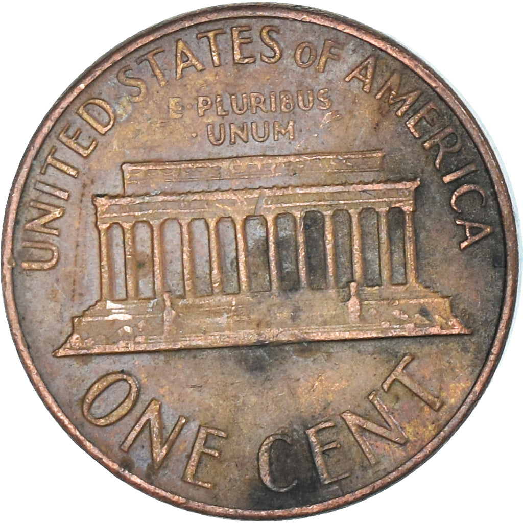 Moneta, USA, Cent, 1968