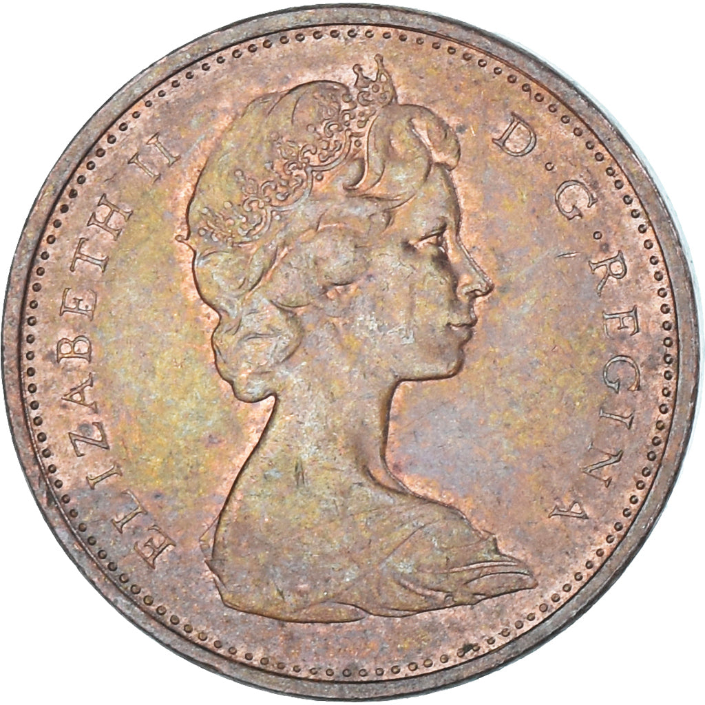 Moneta, Canada, Cent, 1976