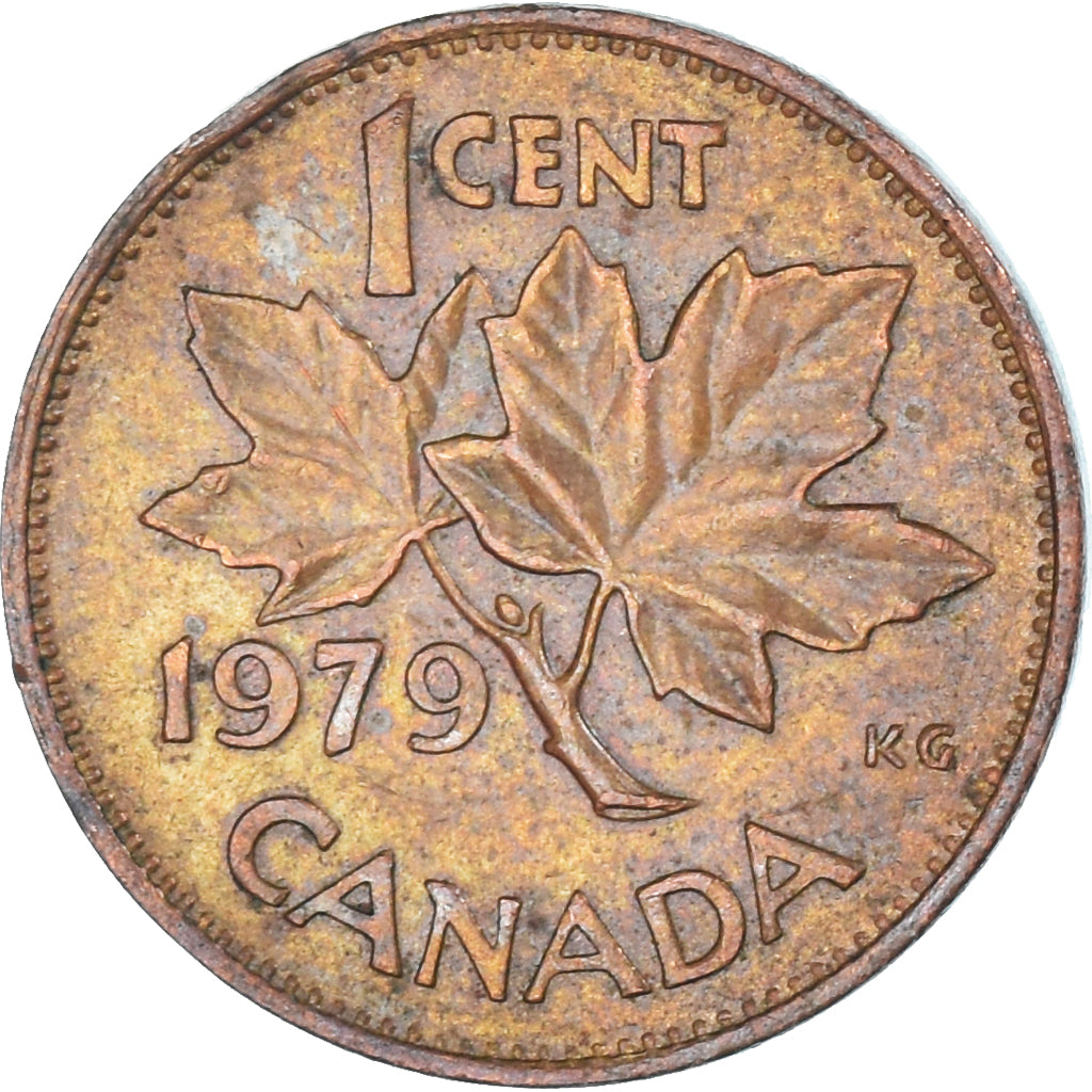 Moneta, Canada, Cent, 1979
