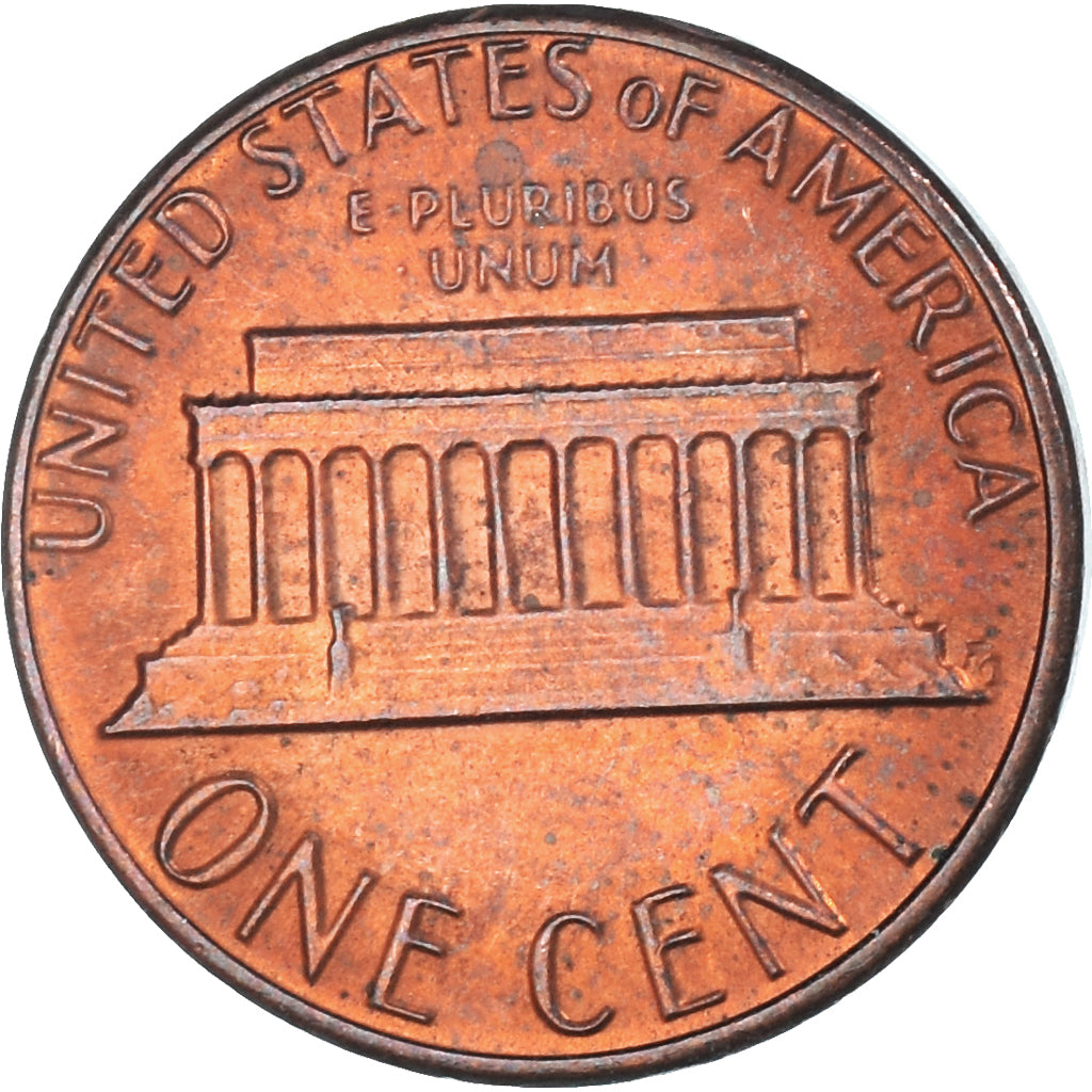 Moneta, Stati Uniti, Cent, 1984