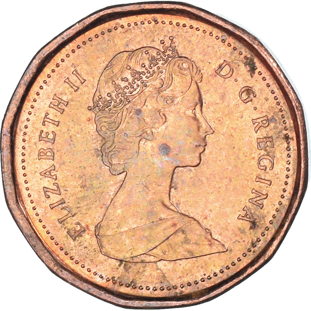 Moneta, Canada, Cent, 1989