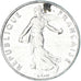 Munten, Frankrijk, 1/2 Franc, 1984