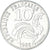 Moneda, Francia, 10 Francs, 1986