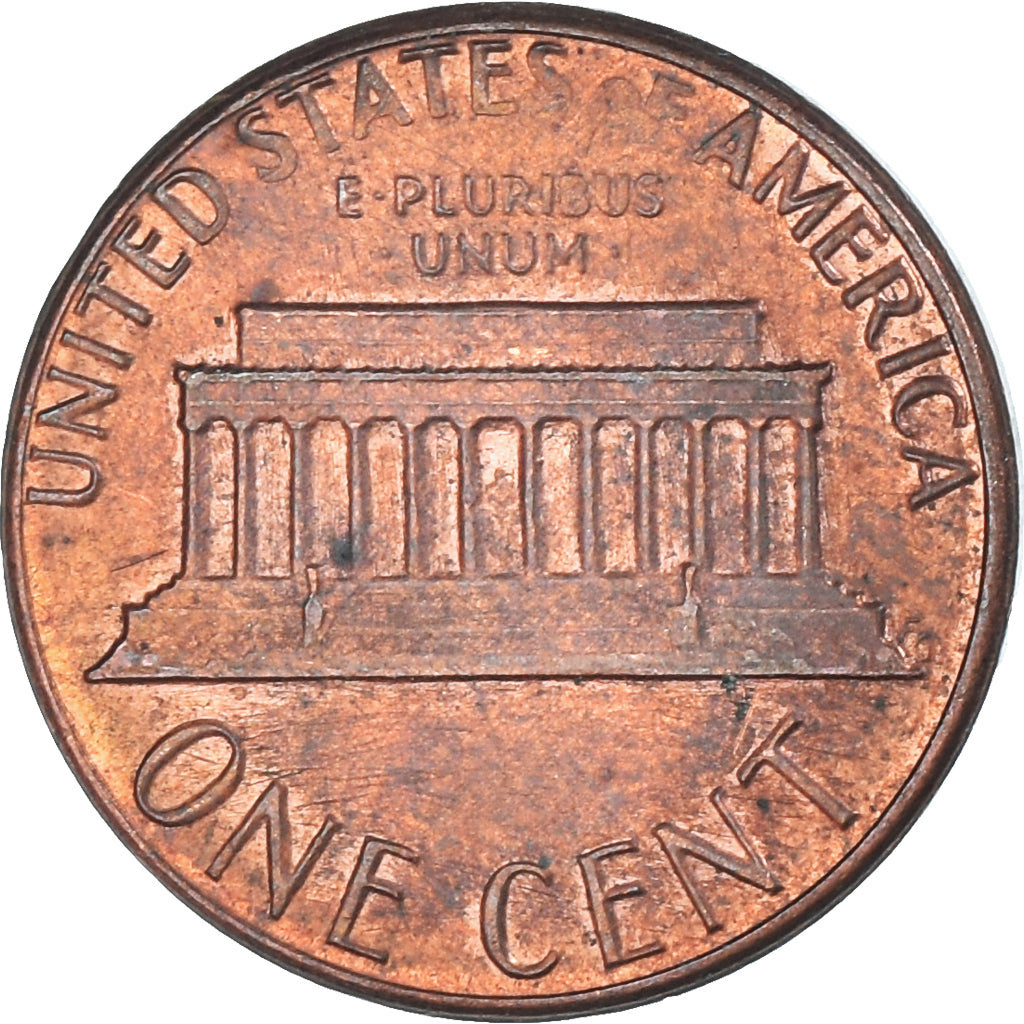 Coin, United States, Cent, 1985