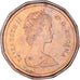 Coin, Canada, Cent, 1986