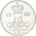 Münze, Dänemark, 10 Öre, 1980