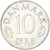 Münze, Dänemark, 10 Öre, 1980