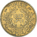 Monnaie, Tunisie, 50 Centimes, 1945