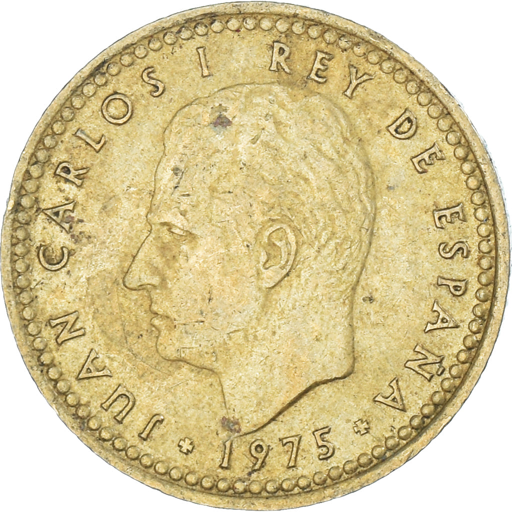 Moneta, Spagna, Peseta, 1975
