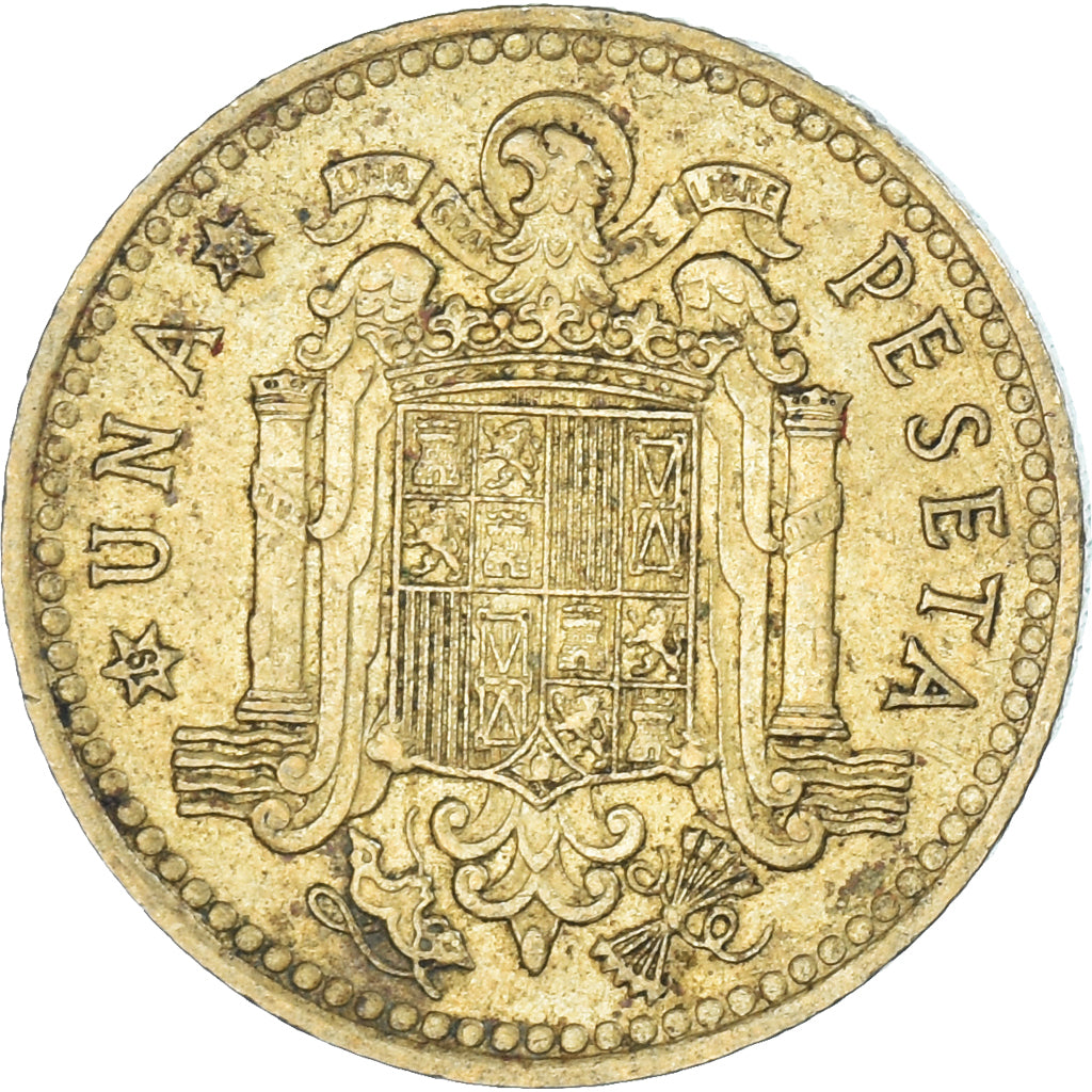 Moneta, Spagna, Peseta, 1975