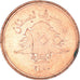 Coin, Lebanon, 100 Livres, 2000