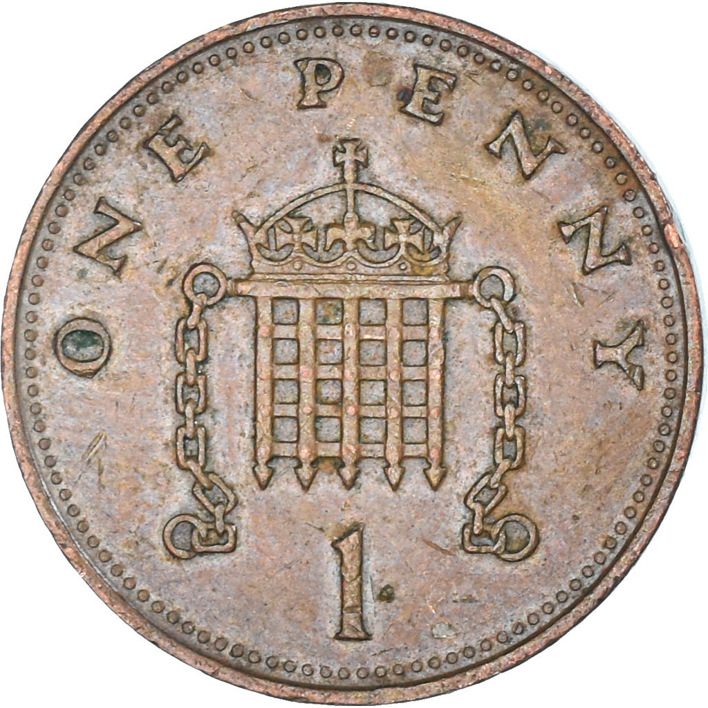 Moneta, Wielka Brytania, Penny, 1988