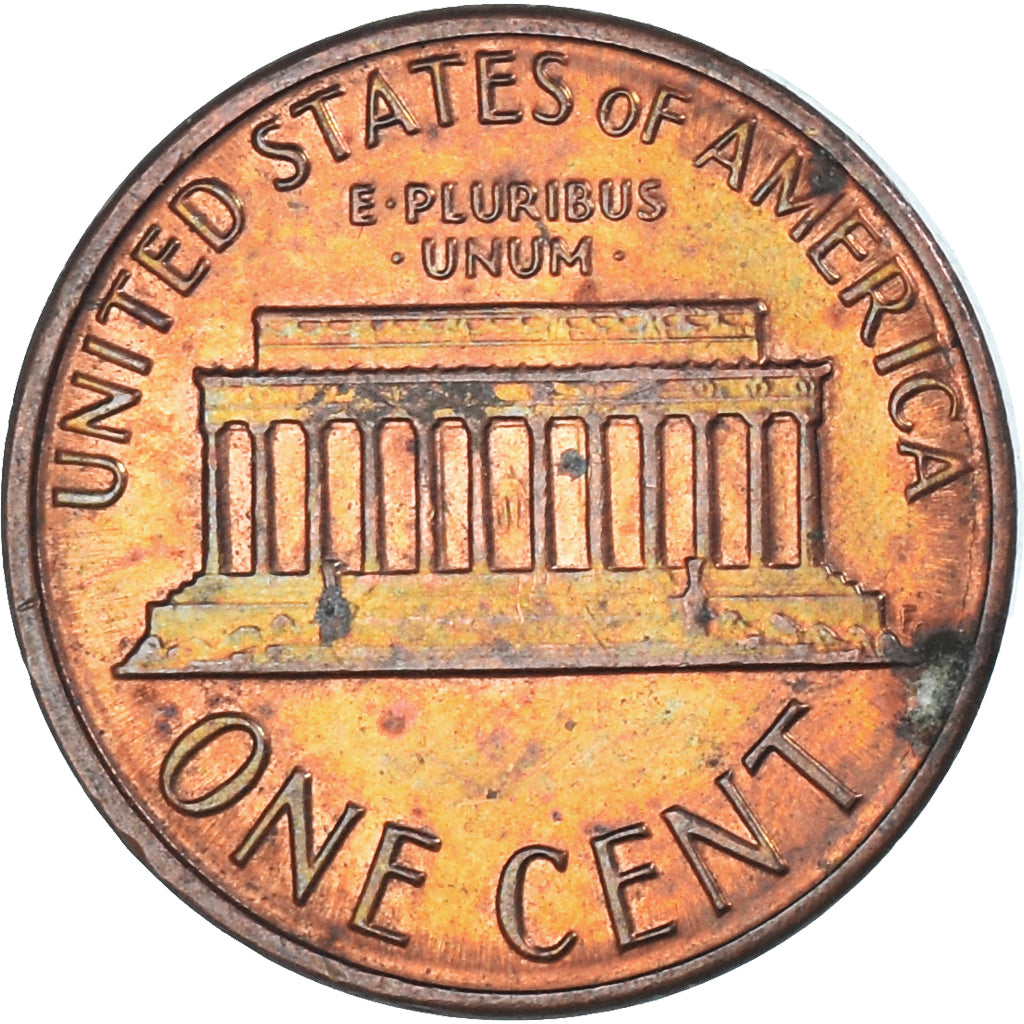 Moeda, Estados Unidos da América, Cent, 1986