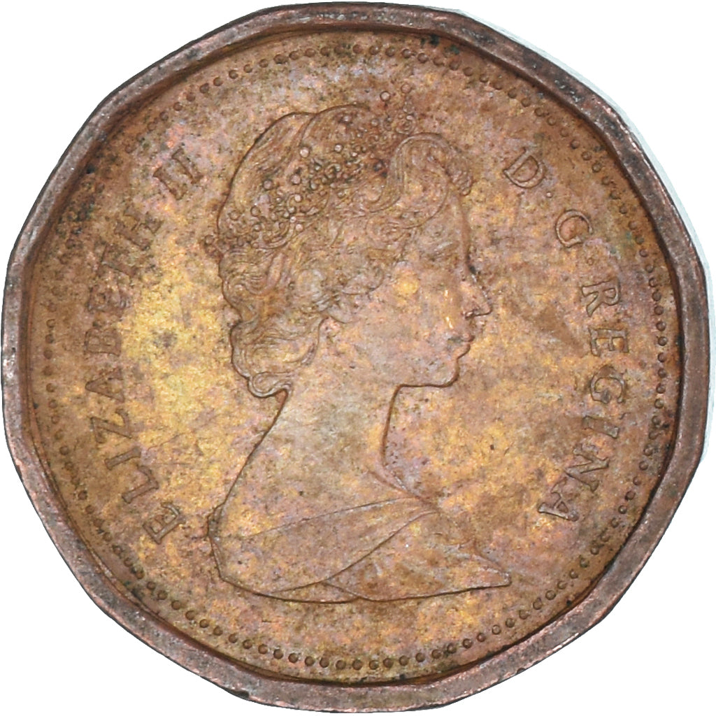 Moneta, Canada, Cent, 1984