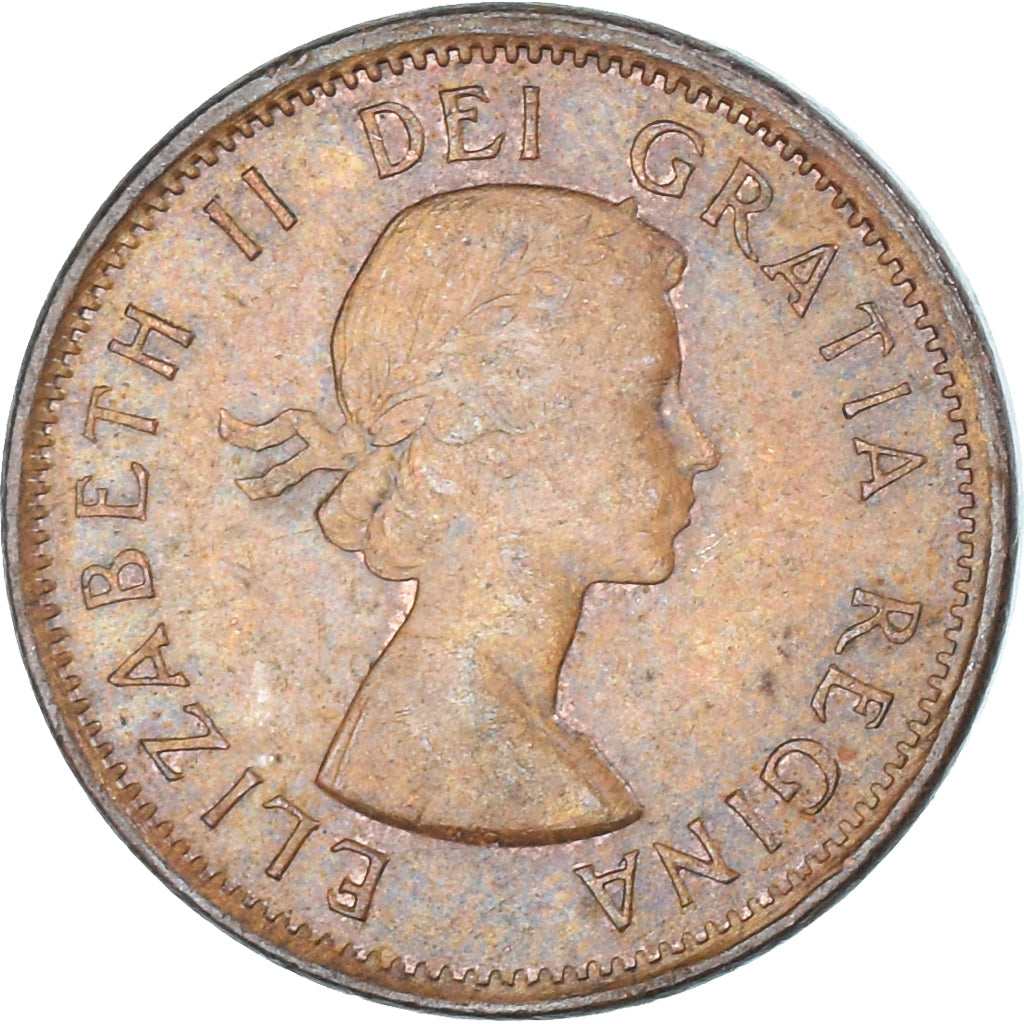 Moneta, Canada, Cent, 1961