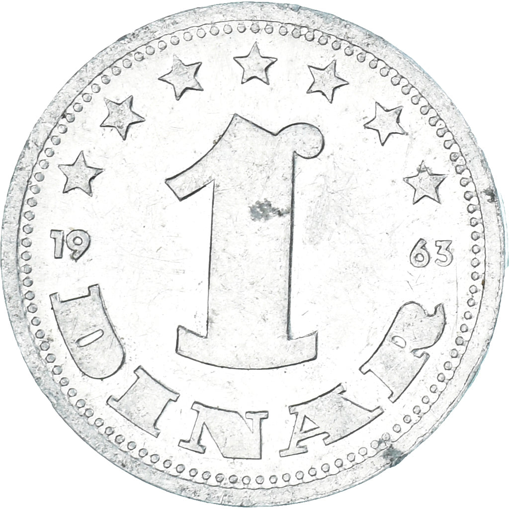 Monnaie, Yougoslavie, Dinar, 1963