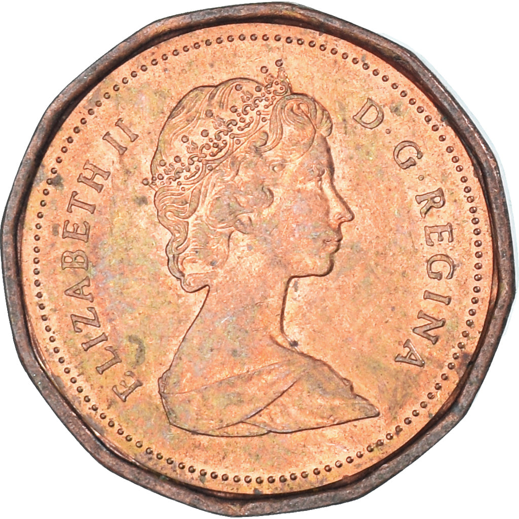 Moneta, Canada, Cent, 1988