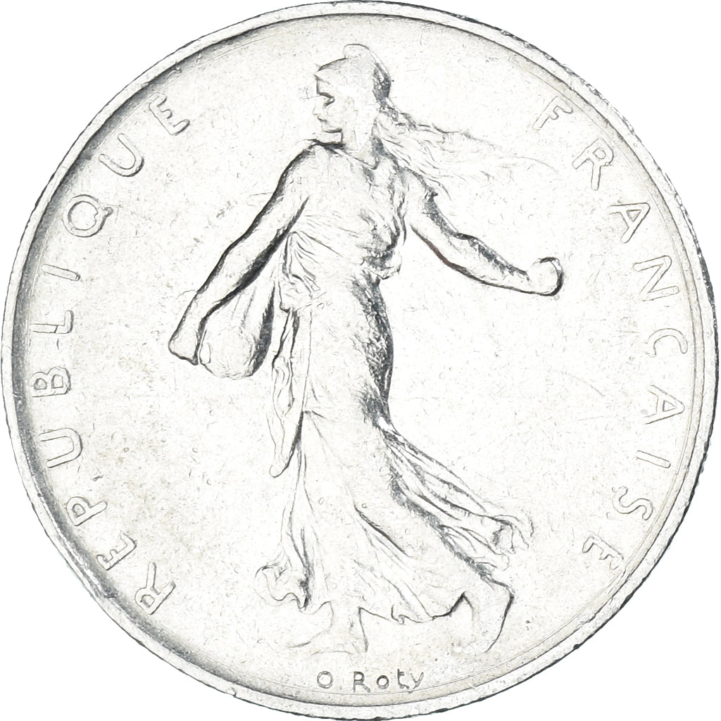 Moneta, Francia, Franc, 1960