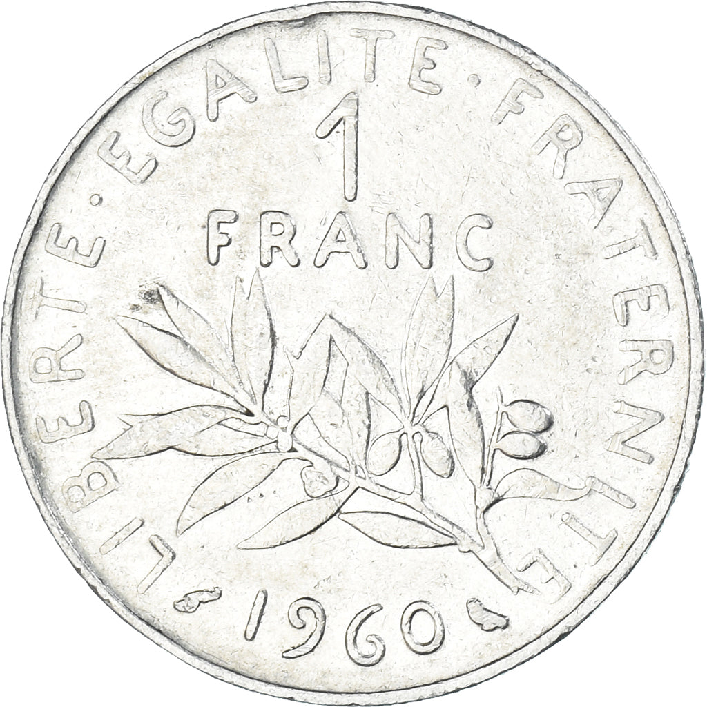 Moneta, Francia, Franc, 1960