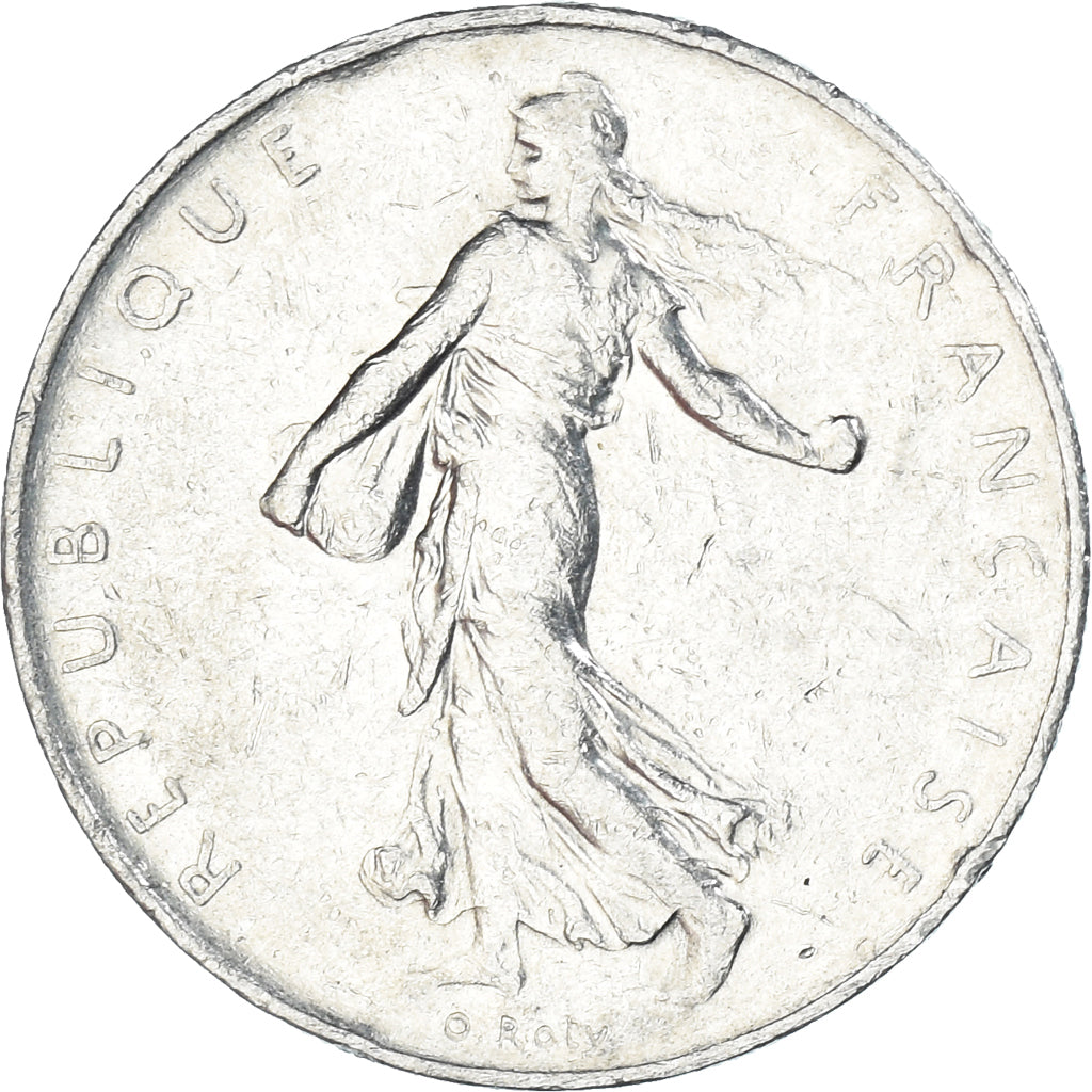 Münze, Frankreich, Franc, 1970