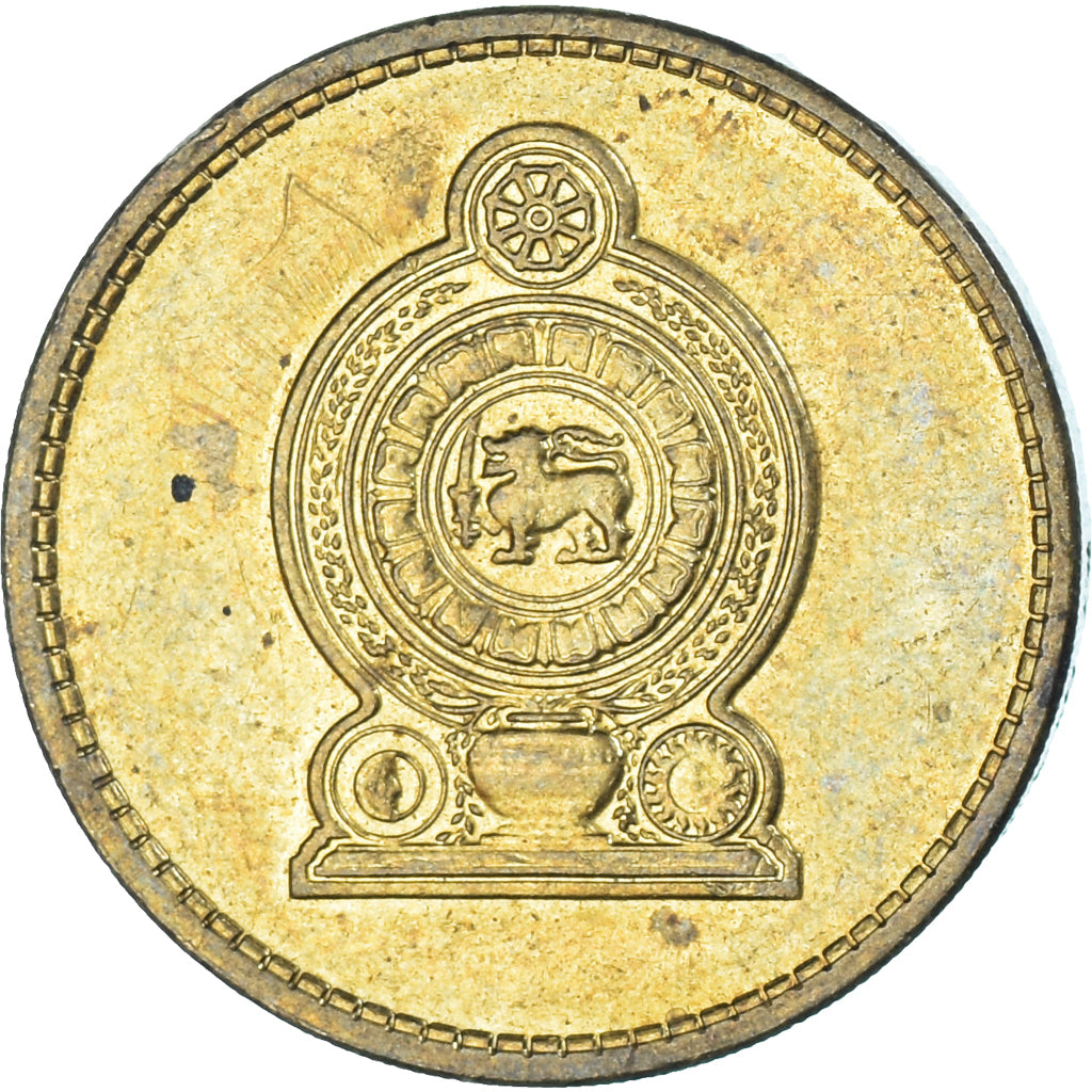 Moeda, Sri Lanka, 5 Rupees, 2011