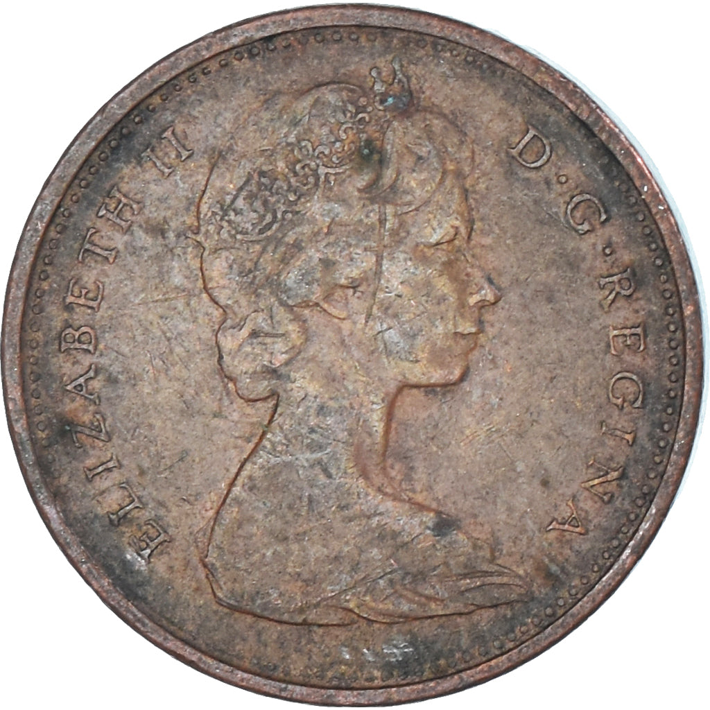 Moneta, Canada, Cent, 1967
