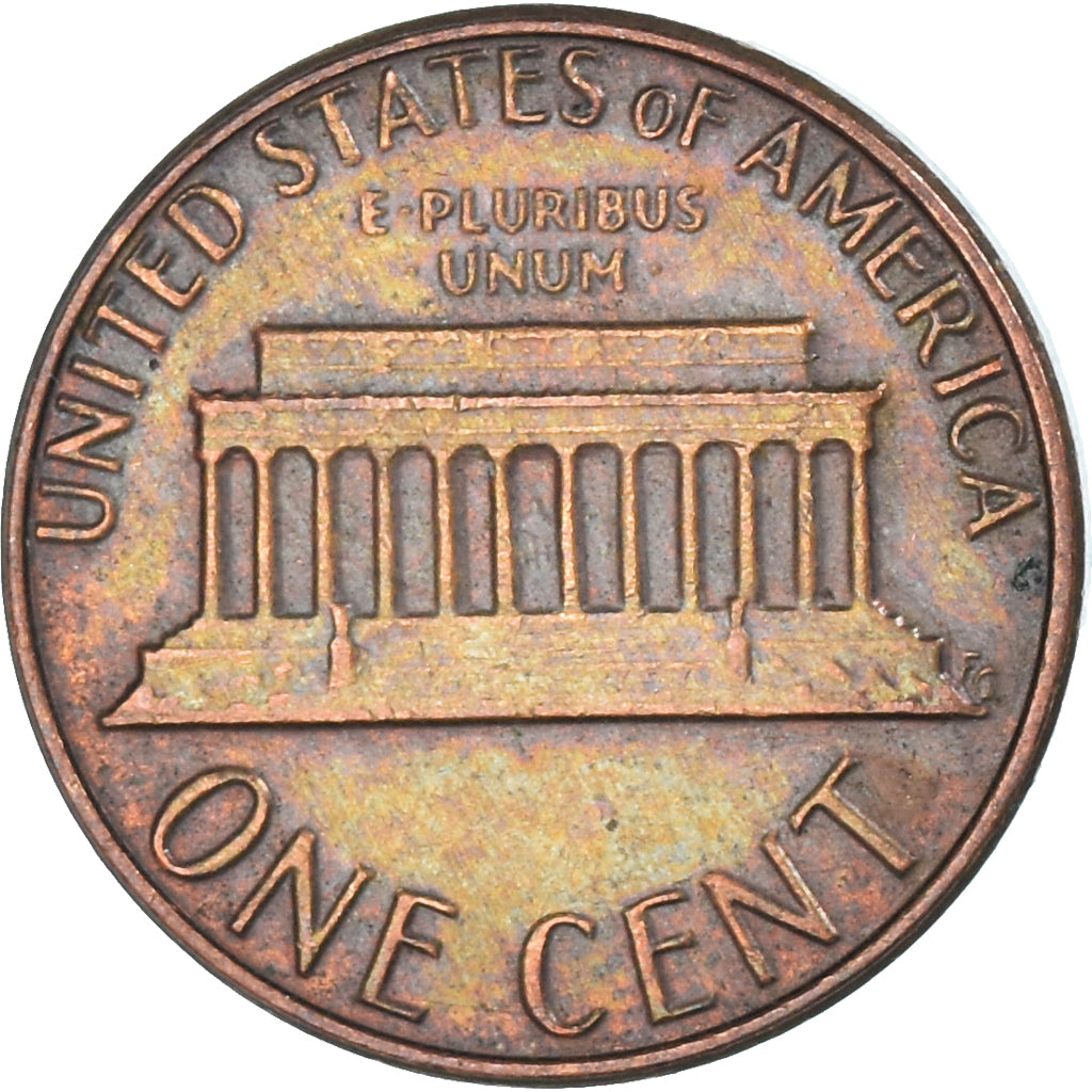 Moneta, Stati Uniti, Cent, 1982