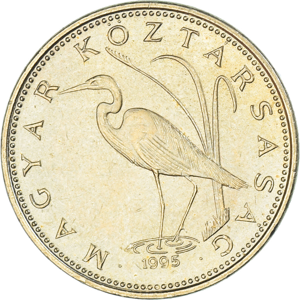 Moneta, Ungheria, 5 Forint, 1995