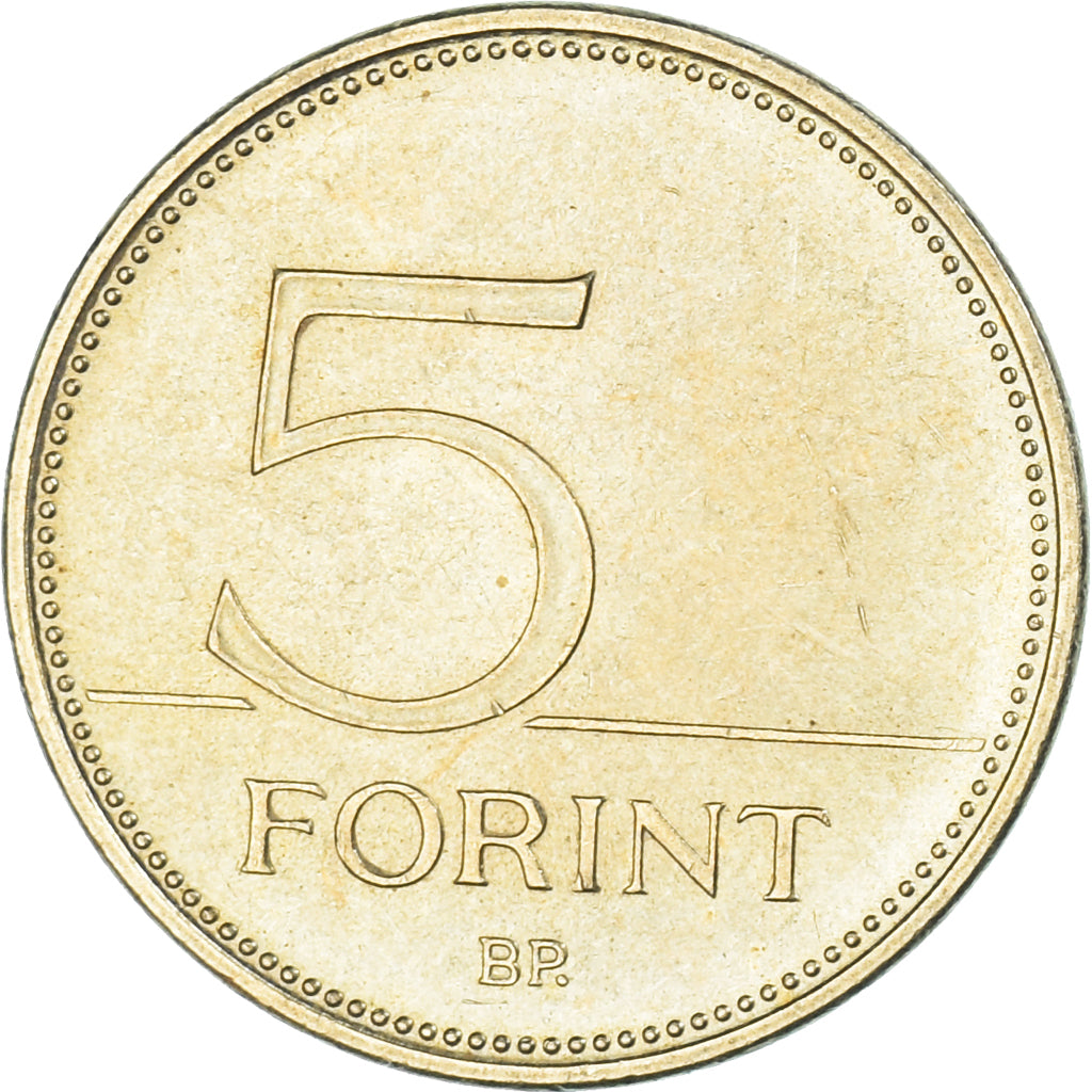 Moneta, Ungheria, 5 Forint, 1995