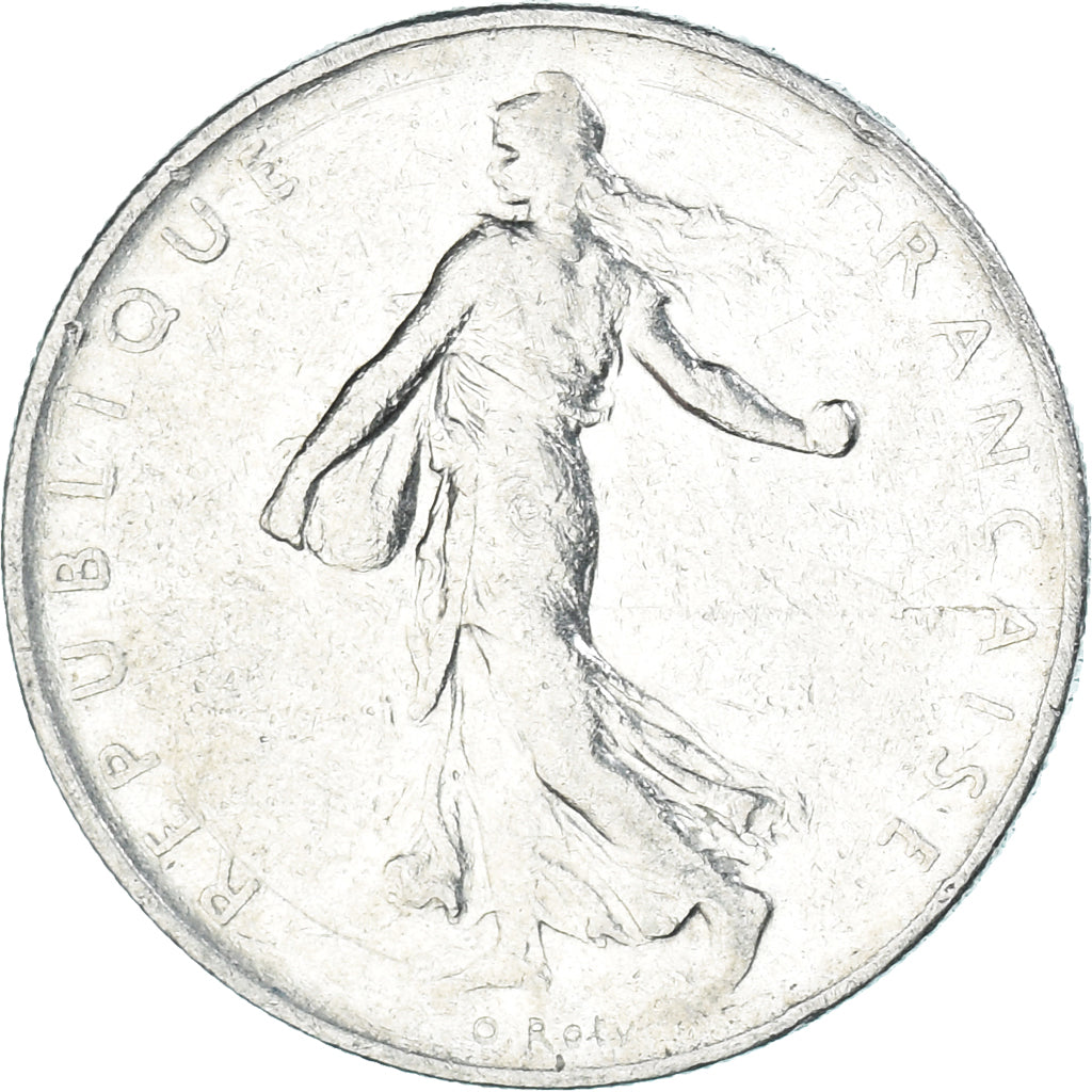 Munten, Frankrijk, Franc, 1964