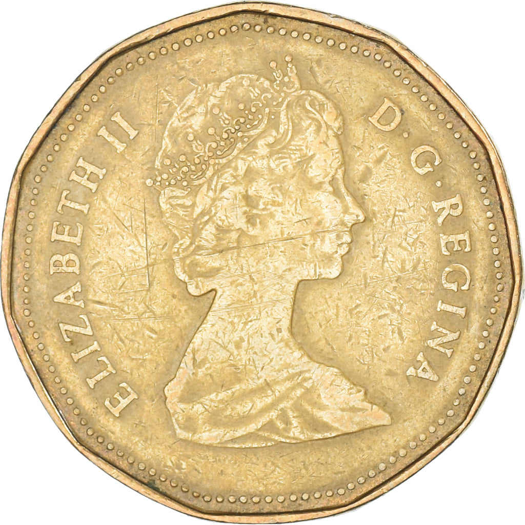 Moneta, Canada, Dollar, 1987