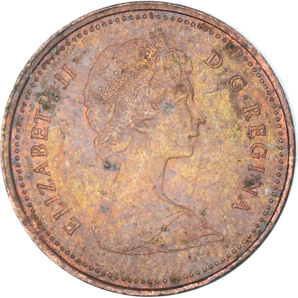 Moneta, Canada, Cent, 1980