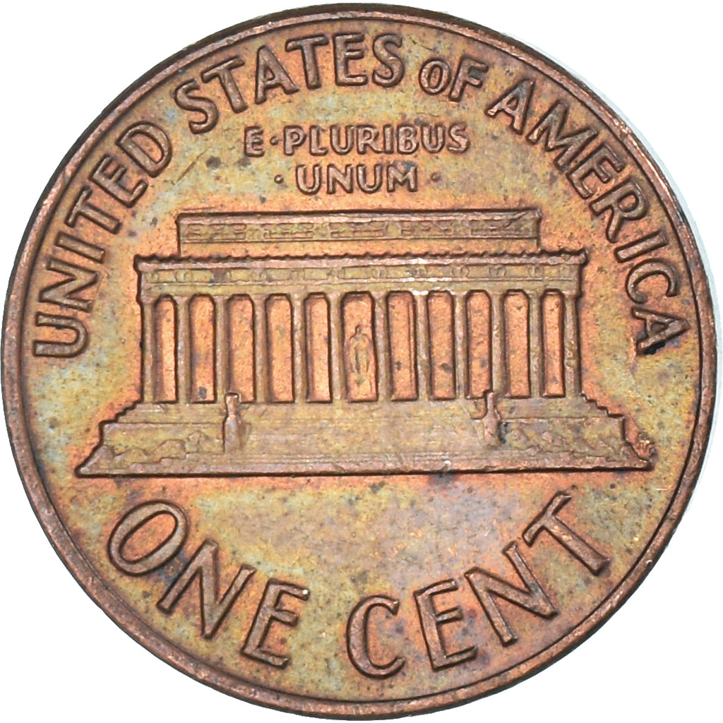 Coin, United States, Cent, 1971