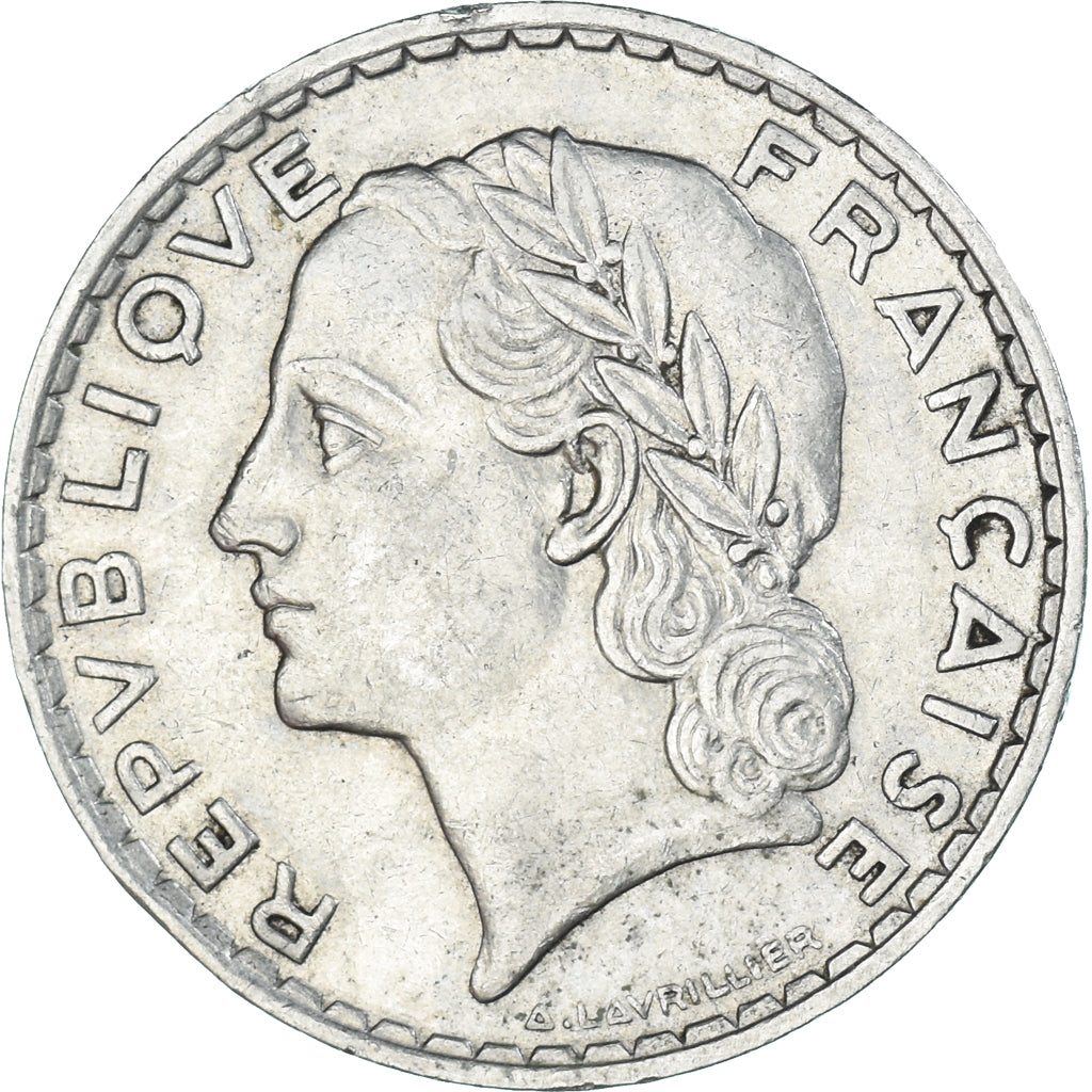 Munten, Frankrijk, 5 Francs, 1933