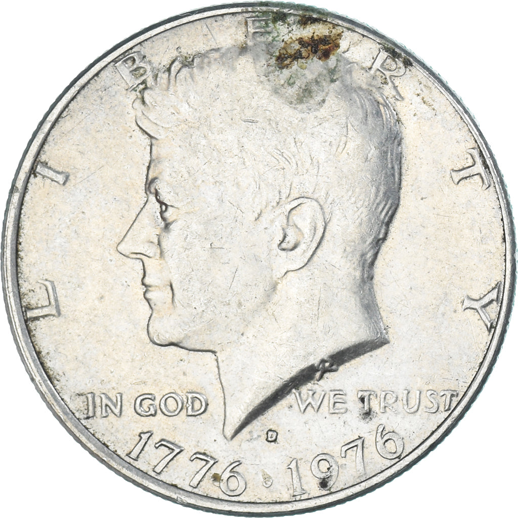 Monnaie, États-Unis, Half Dollar, 1976