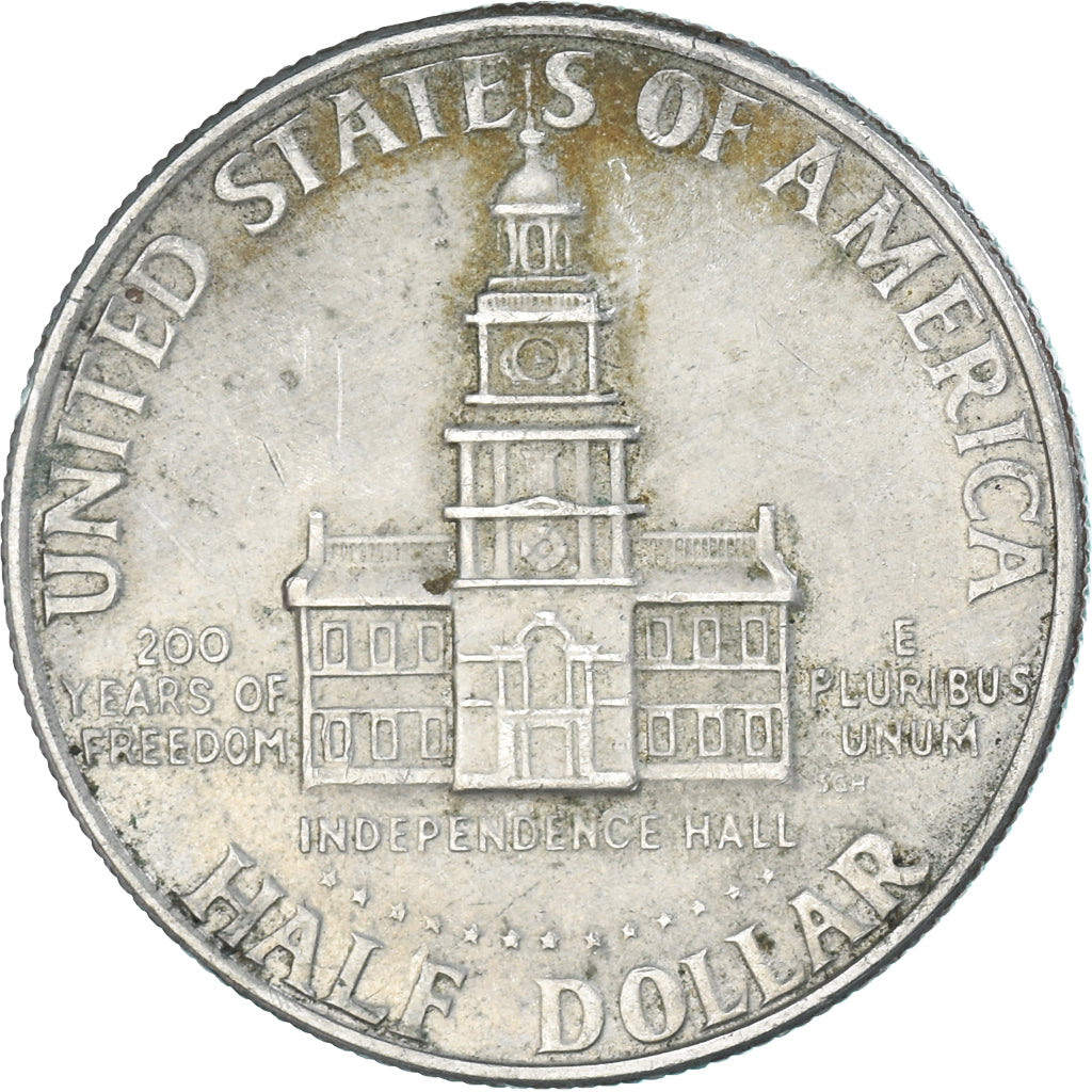 Monnaie, États-Unis, Half Dollar, 1976