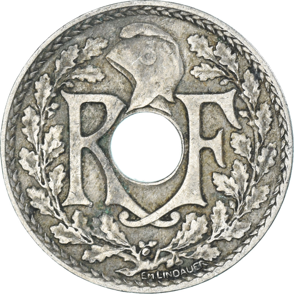 Munten, Frankrijk, 25 Centimes, 1927