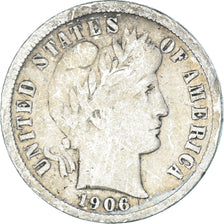 Münze, Vereinigte Staaten, Dime, 1906
