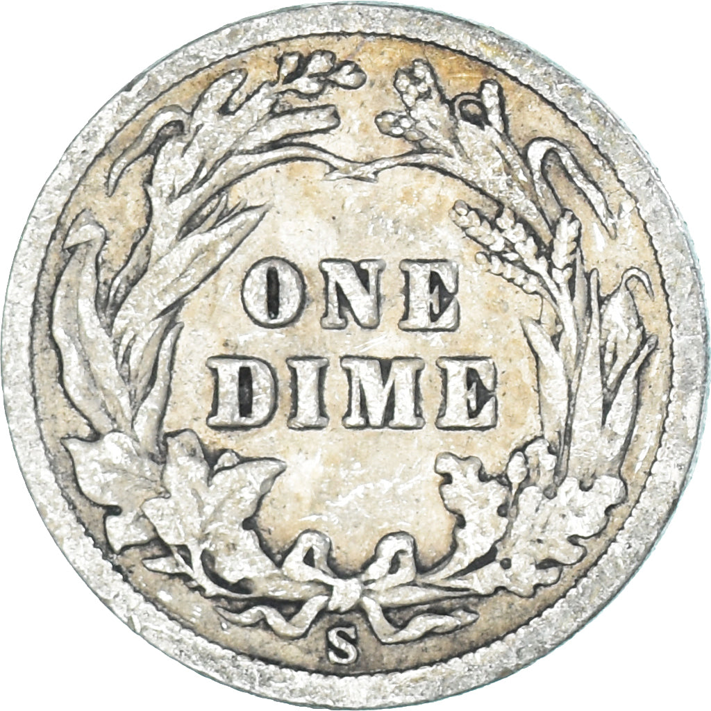 Münze, Vereinigte Staaten, Dime, 1906