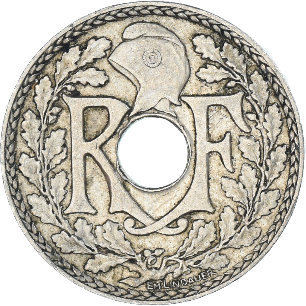 Münze, Frankreich, 10 Centimes, 1936