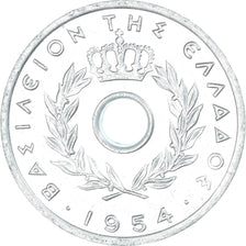 Monnaie, Grèce, 10 Lepta, 1954