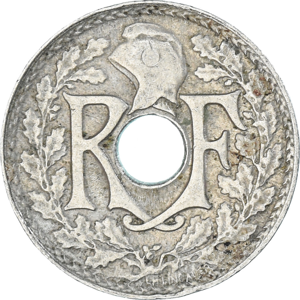 Moneta, Francia, 5 Centimes, 1920