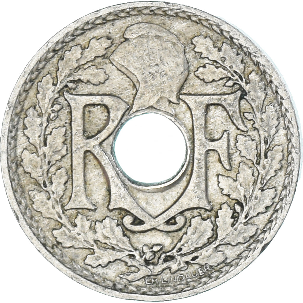 Coin, France, 5 Centimes, 1923