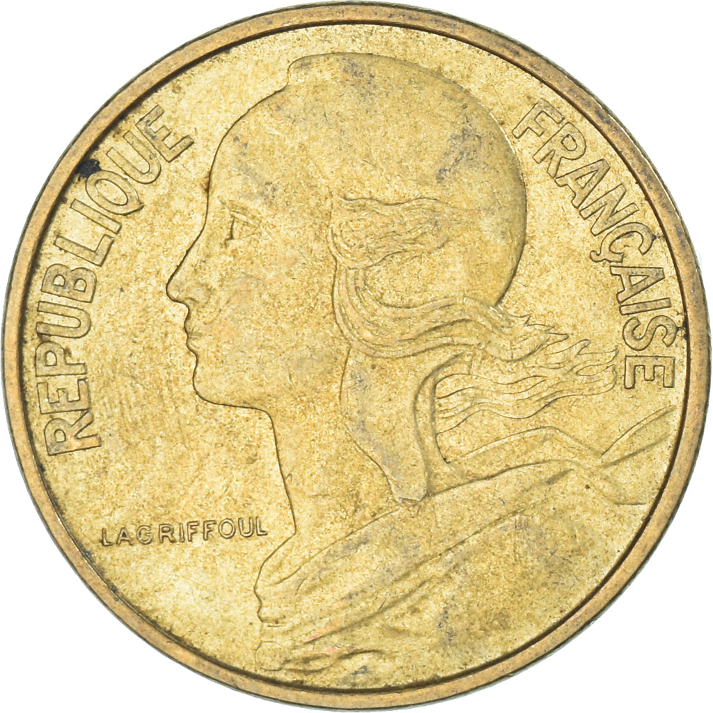 Coin, France, 50 Centimes, 1963
