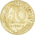 Coin, France, 10 Centimes, 1982