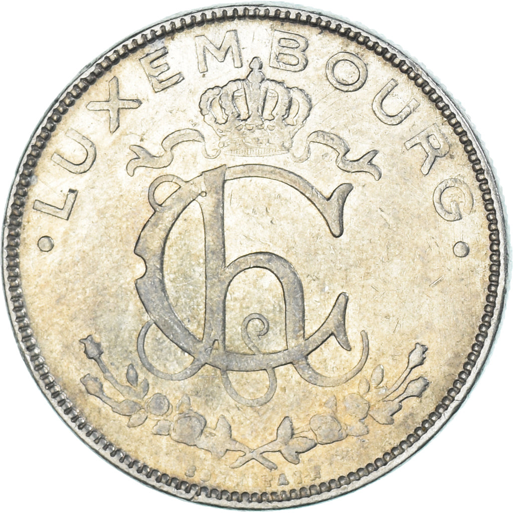 Moneta, Lussemburgo, 2 Francs, 1924