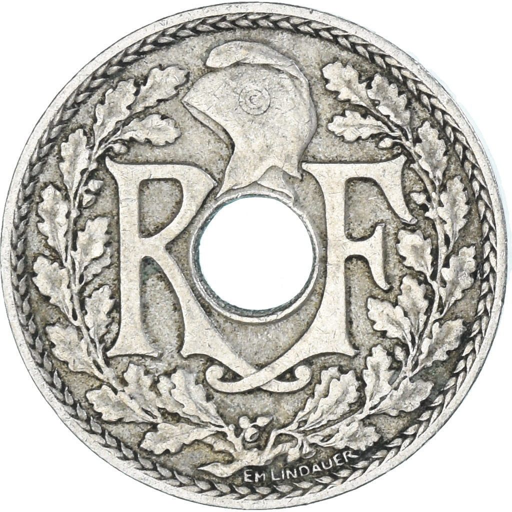 Coin, France, 10 Centimes, 1932