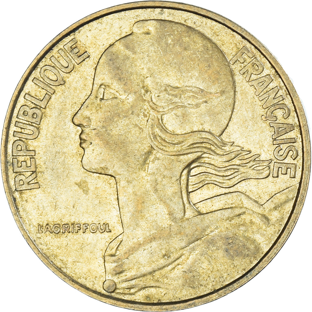 Moneta, Francia, 20 Centimes, 1981